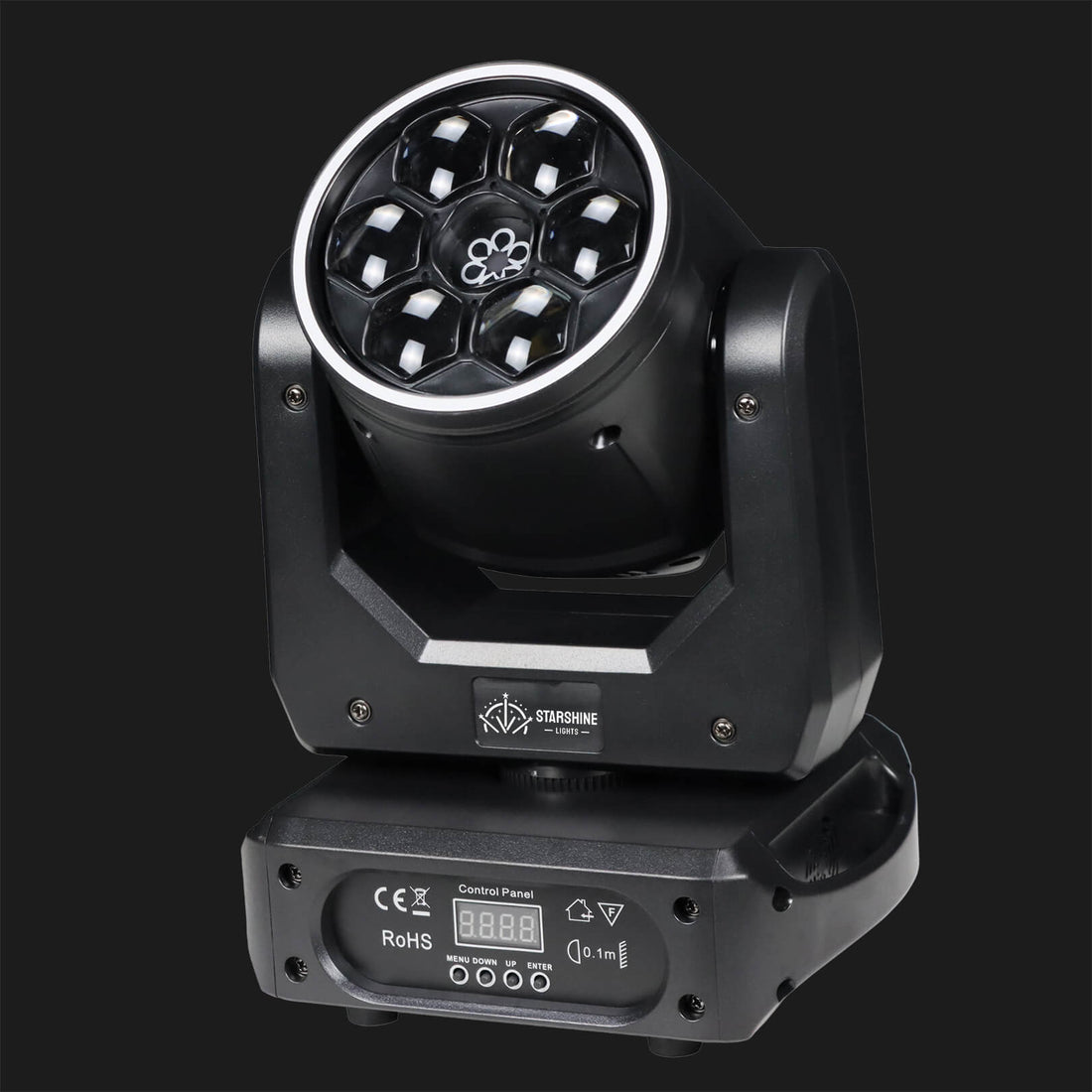 Bee eye moving head laser disco light for dance floor events