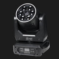 Moving head laser Christmas light display sparkle