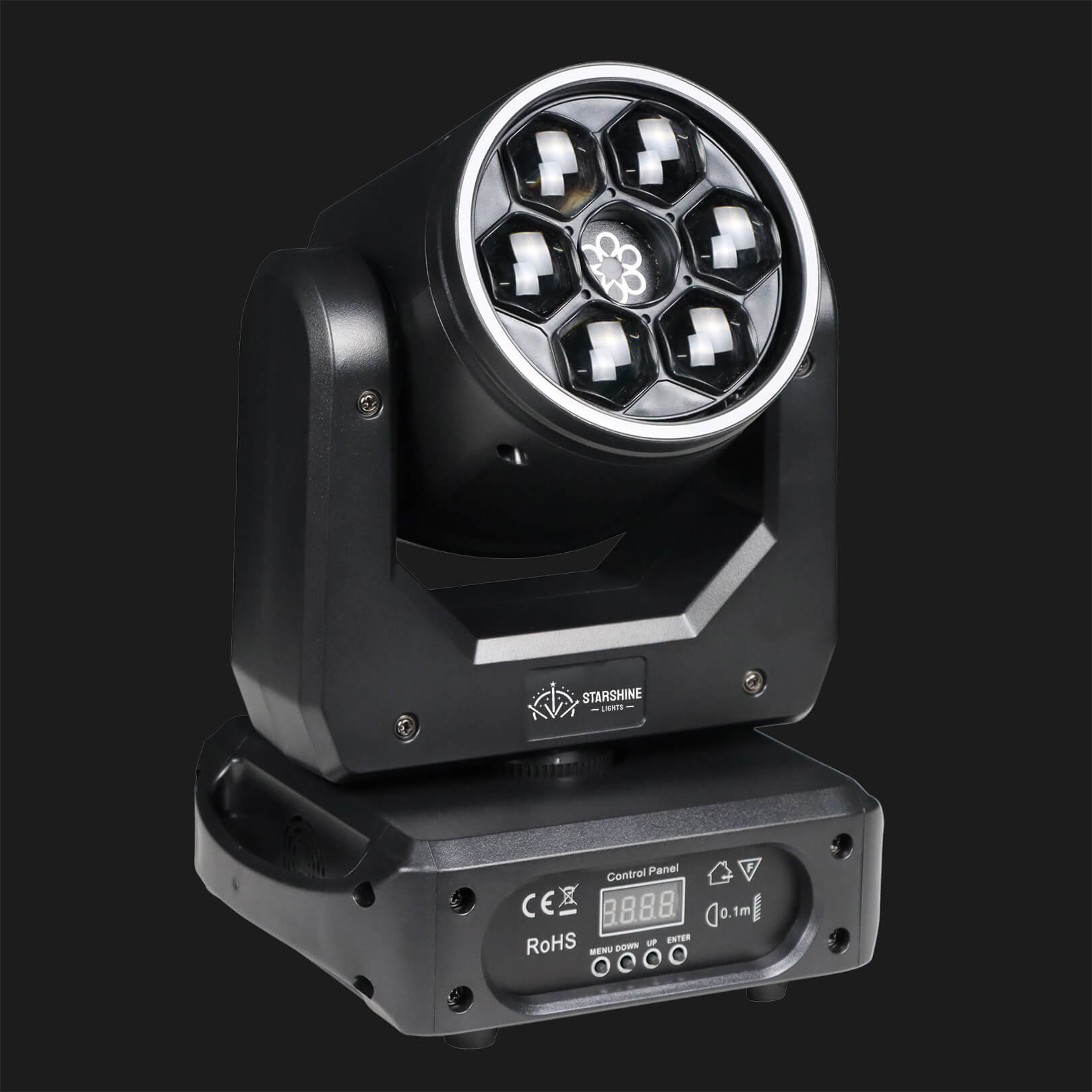 Mini moving head light rocks KTV party