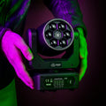 Laser light disco light sharp green beam