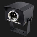 C9 firefly laser fixture side view