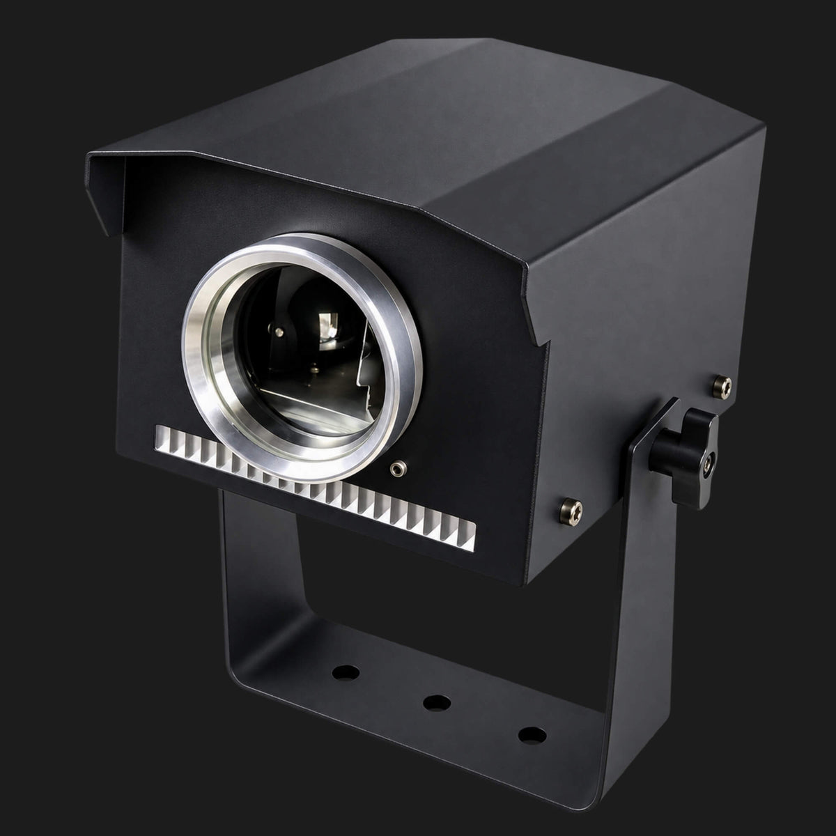 C9 firefly laser fixture side view