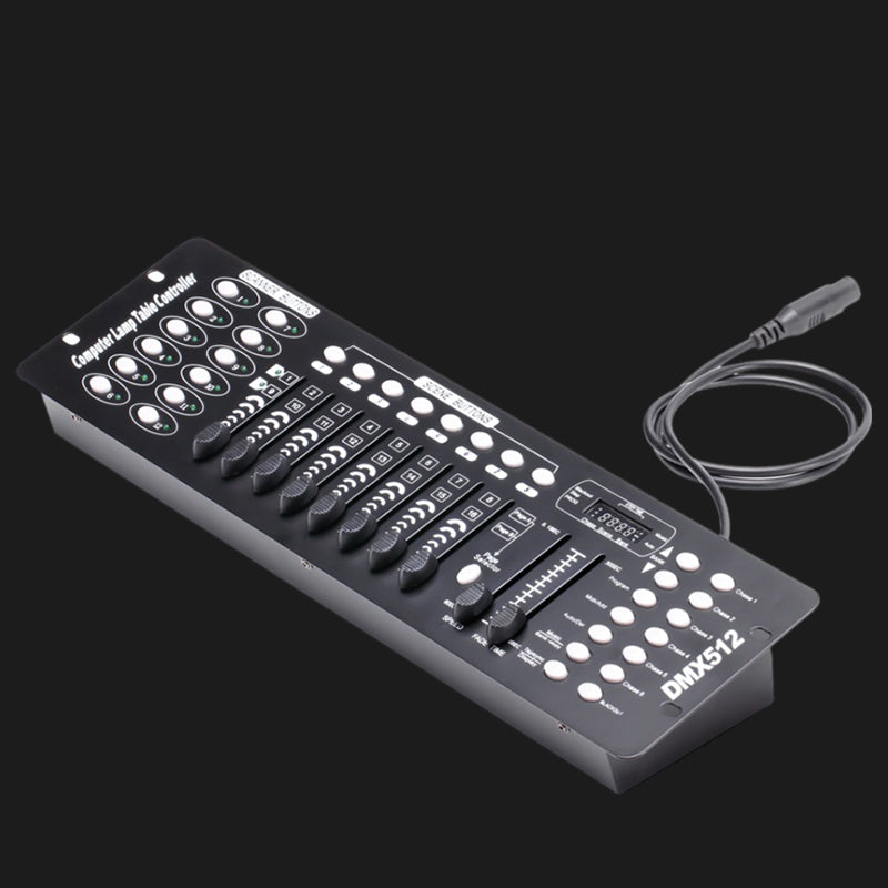 Dmx 512 Dj Light Controller Programmable Control