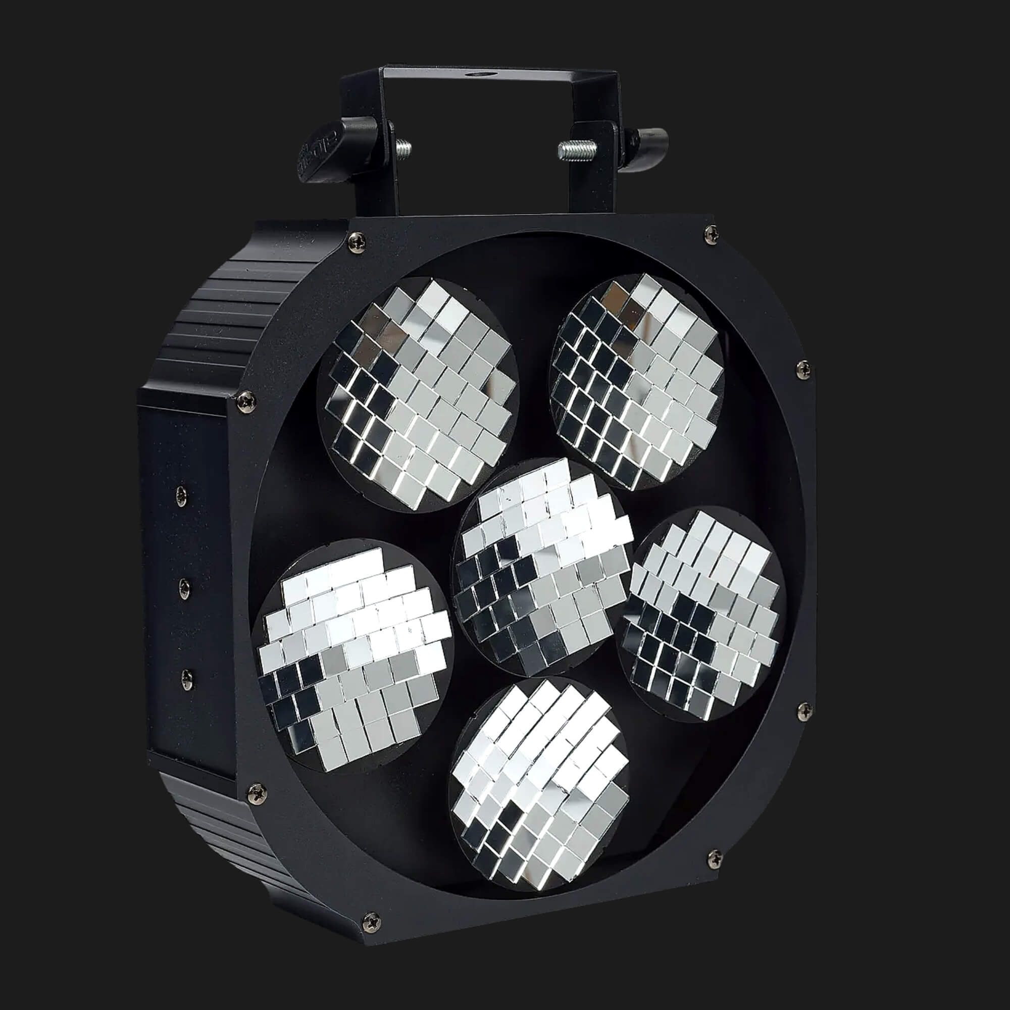 E10 9CH DMX Motorized Disco Ball Effect 20W for DJ Bars