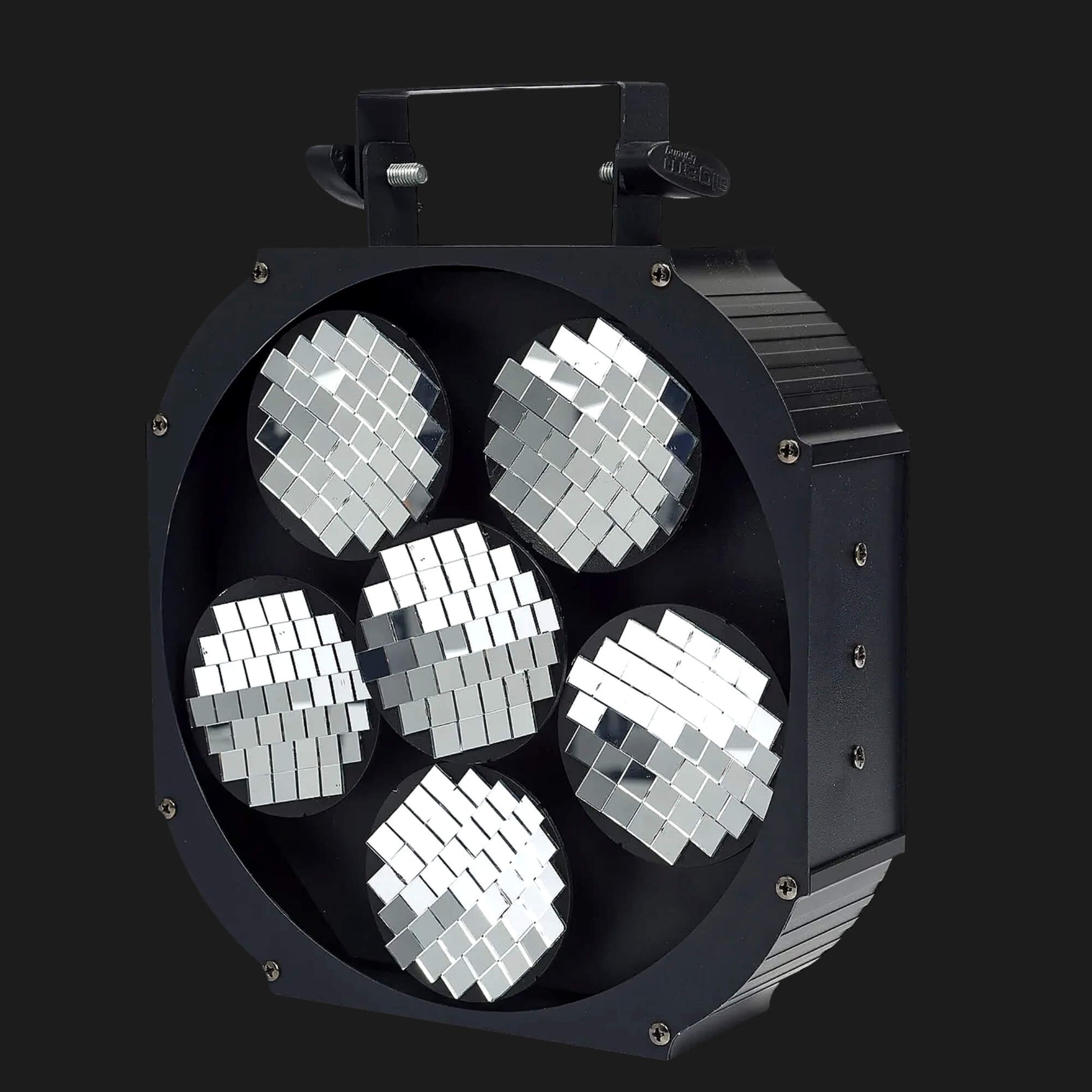 E10 6-disc motorized mirror reflector for stage lighting