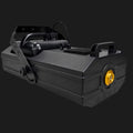 E11 outdoor fog machine side profile