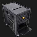 E12 3500W rainproof fog and haze machine