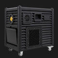 E12 professional fog machine front view
