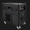 E12 DMX fog machine with wireless remote