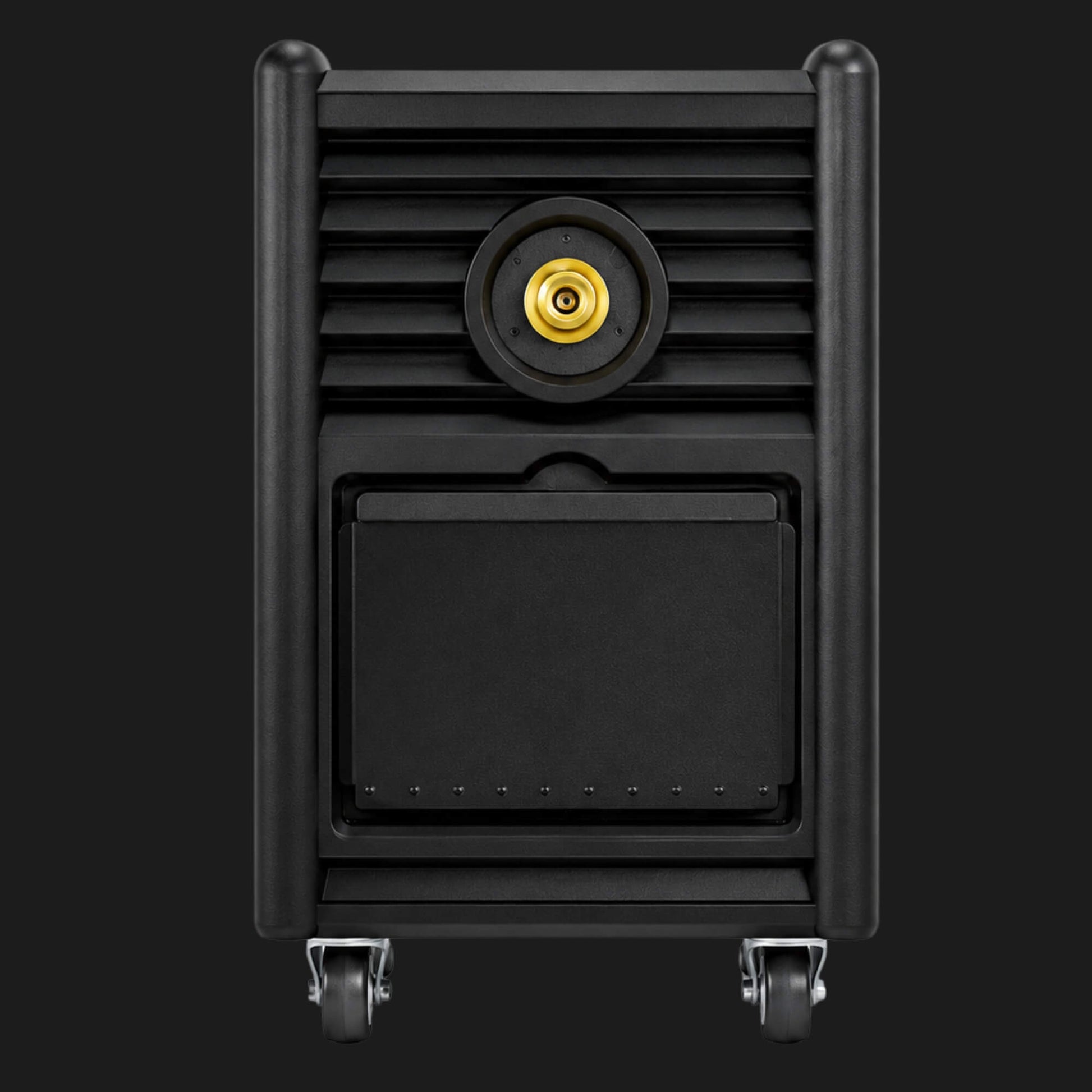 E12 outdoor fog machine operating in rain