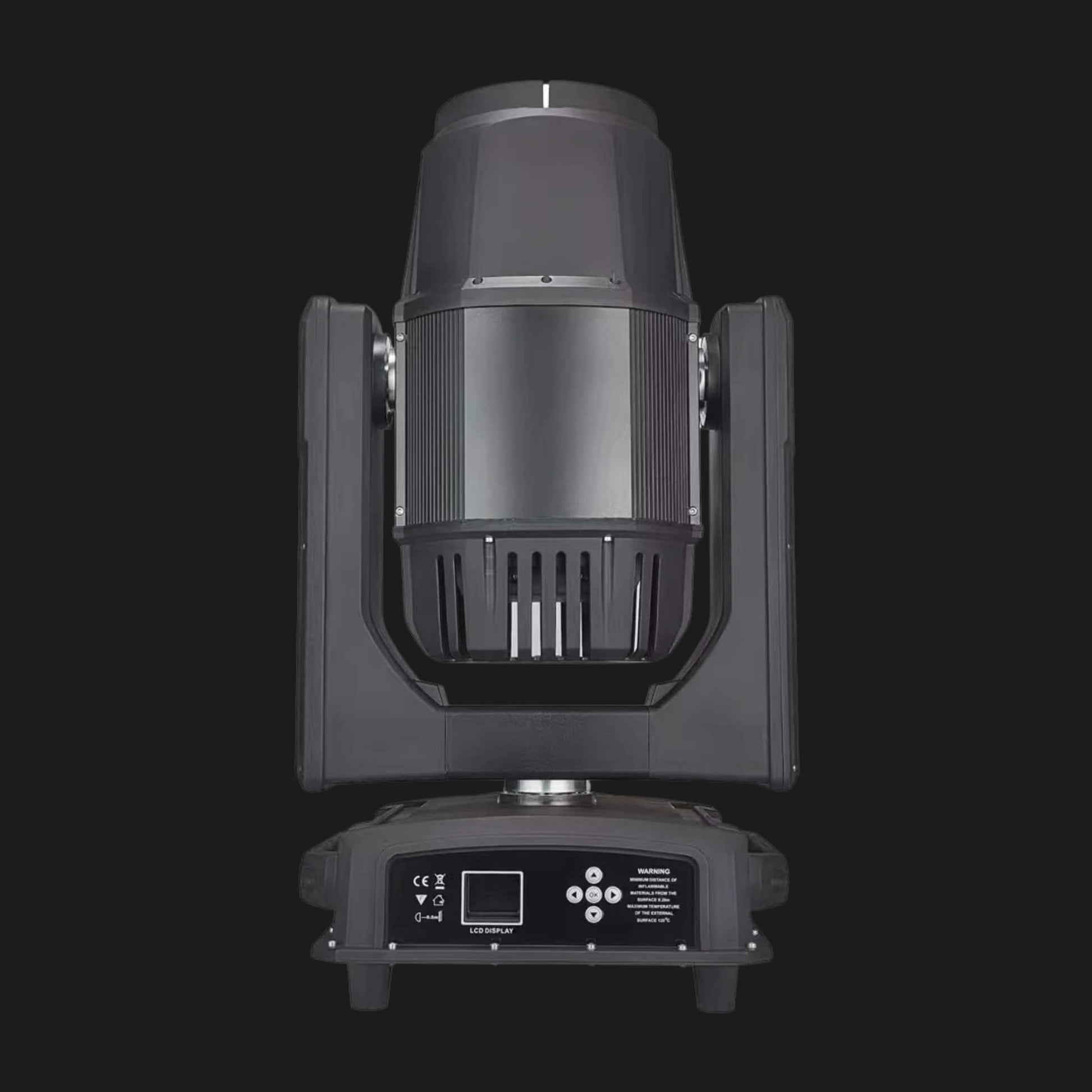 380W waterproof moving head light front view