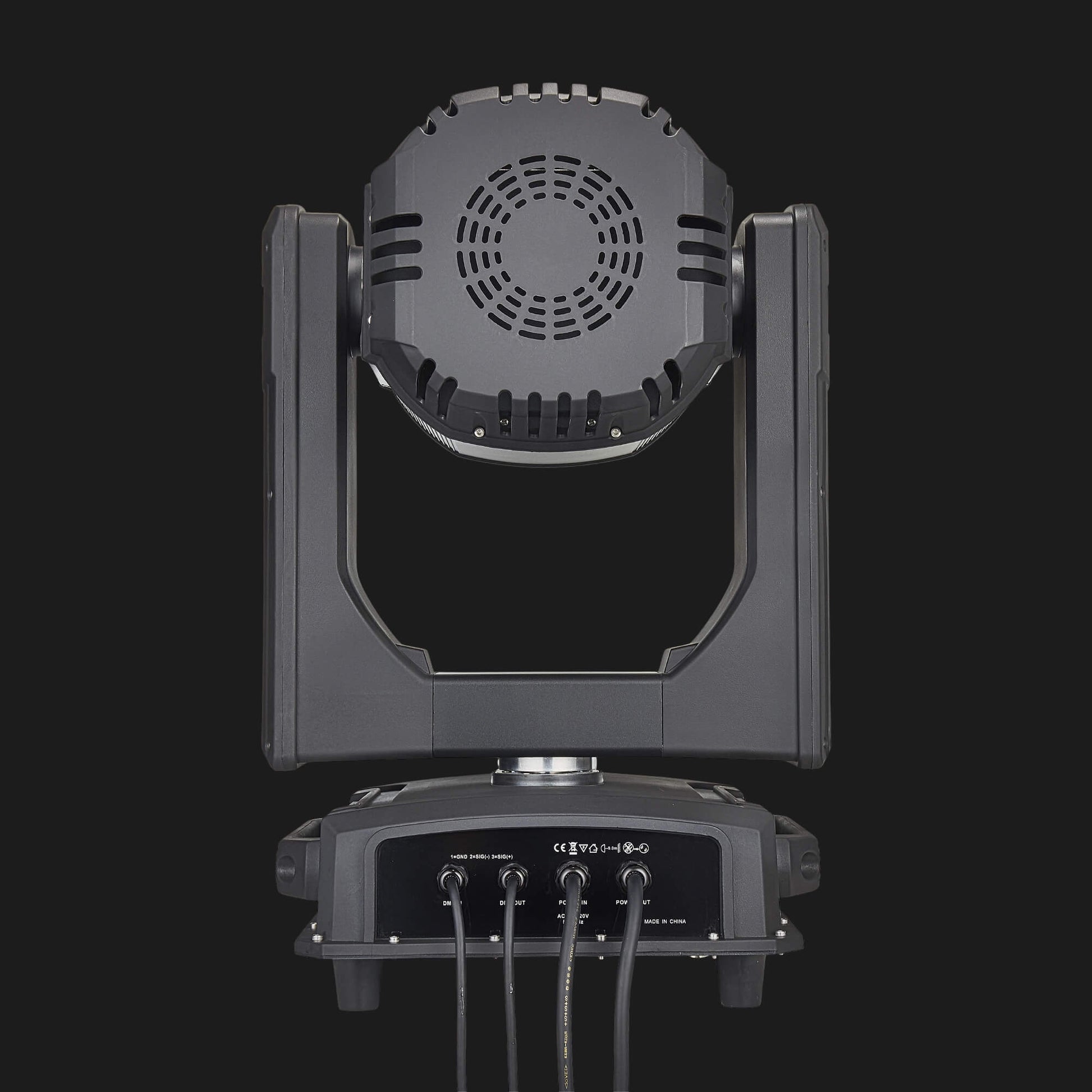 waterproof moving head stage lights side view