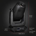 F12 framing moving head light optical detail