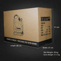 F12 moving head light with CMY color mixing