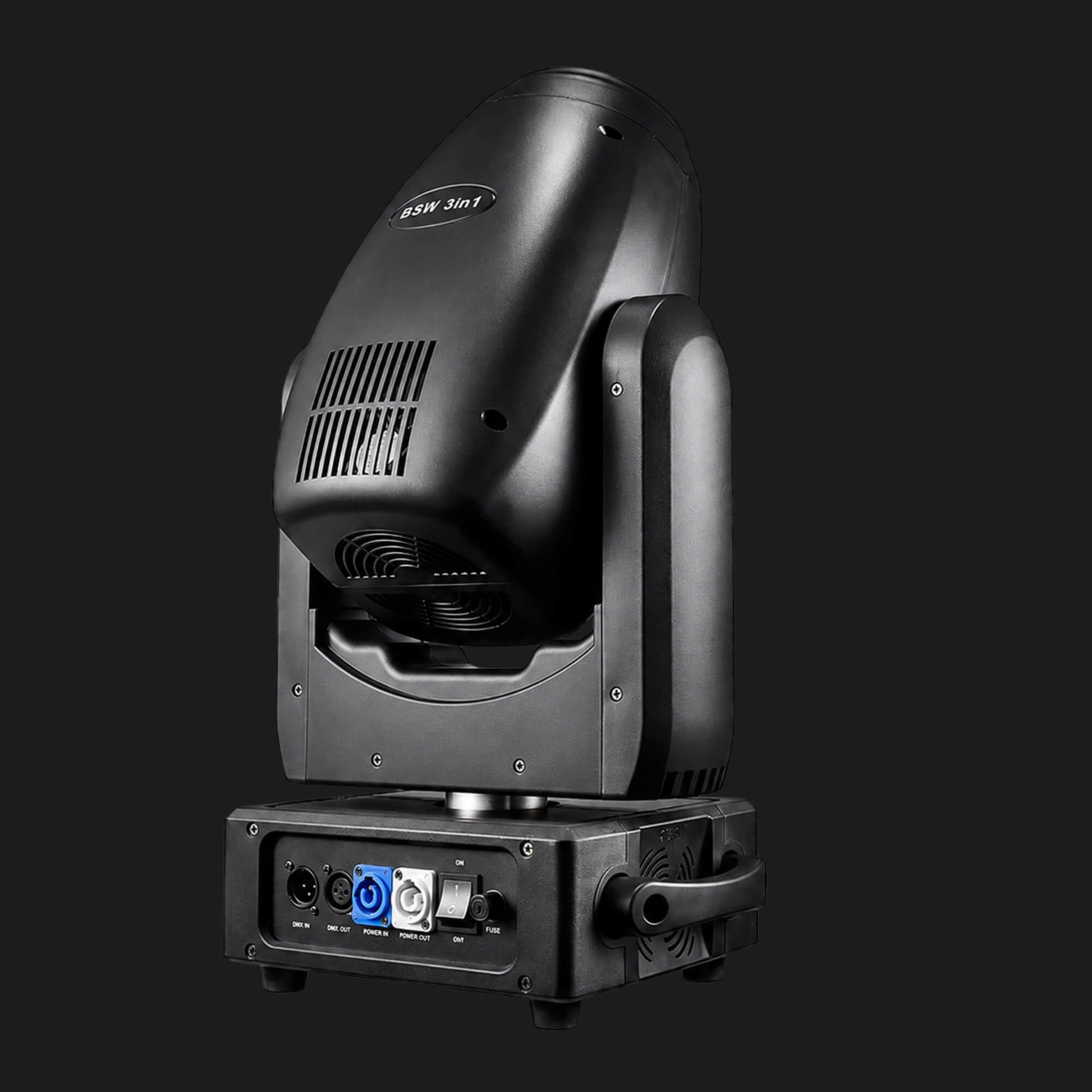 Professional moving head lights for stage and DJ events