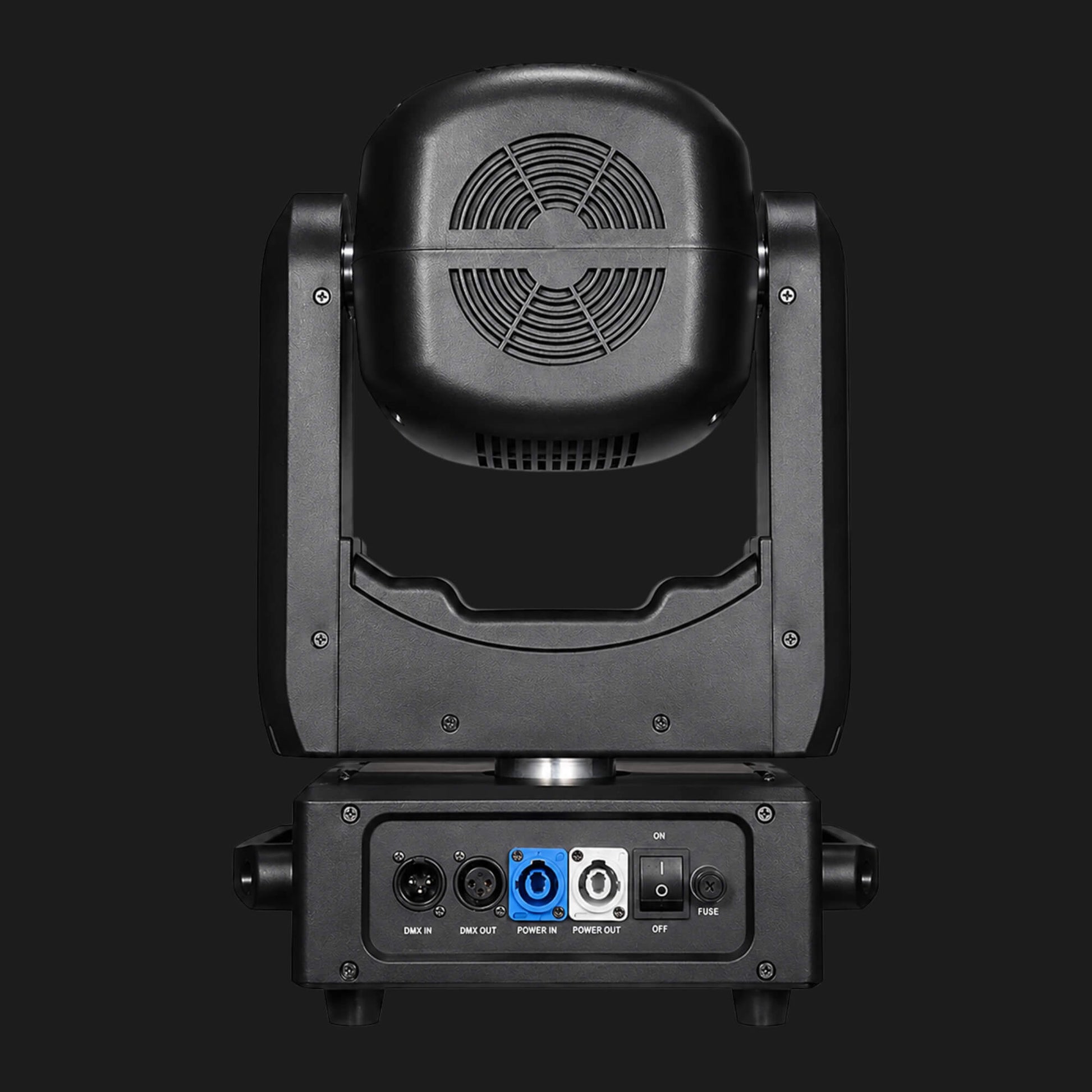 LED moving head light with 5 degree to 35 degree zoom