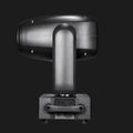 Hybrid moving head light for beam spot and wash effects