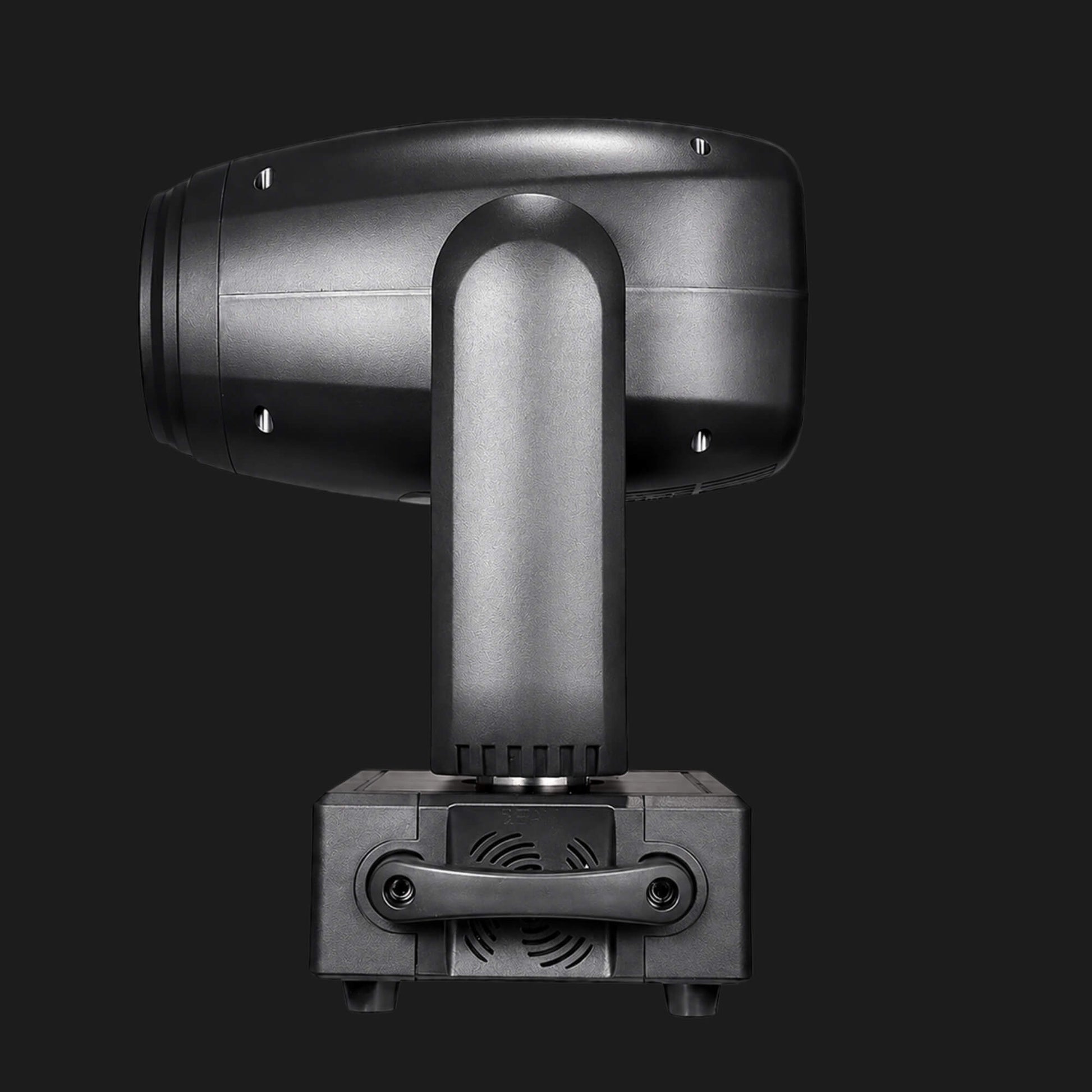 Hybrid moving head light for beam spot and wash effects