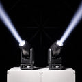 DMX moving head lights with LCD control panel