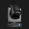 Beam moving head light with 138 mm optical lens