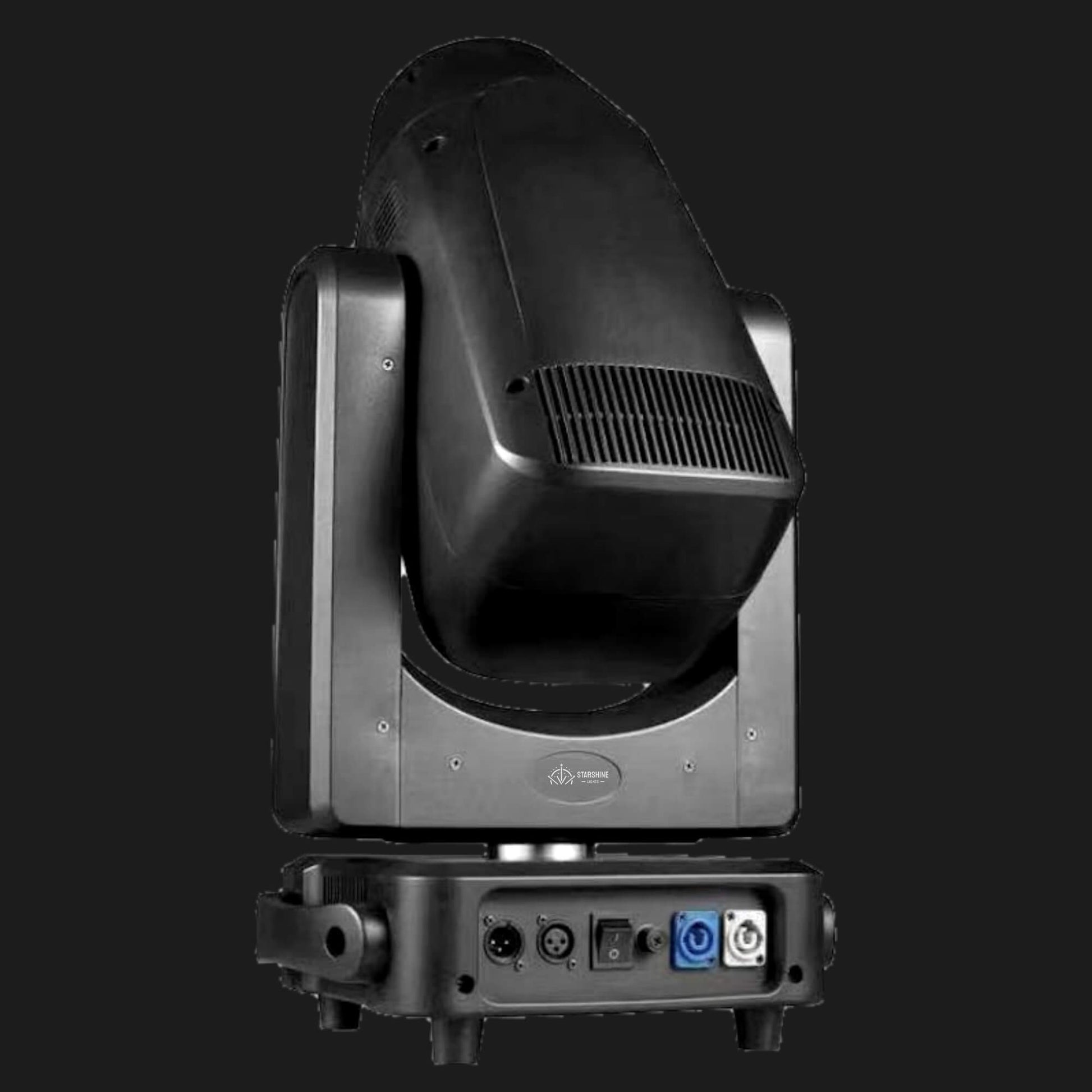 Beam moving head light with 138 mm optical lens