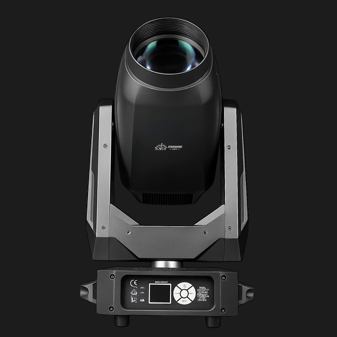 F18 400W LED BSWF moving head light front view