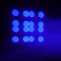 LED moving head light with CMY CTO mixing