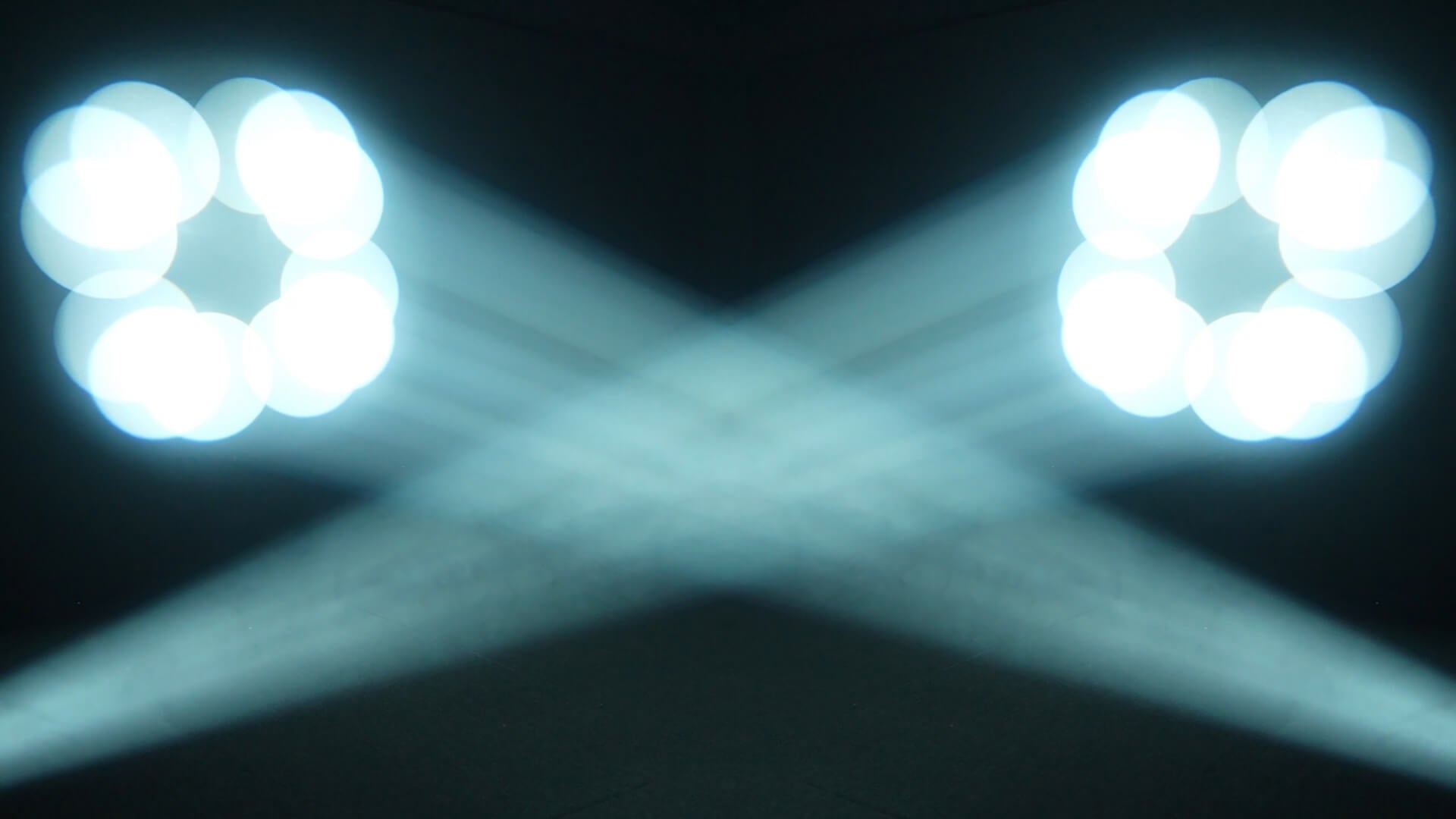 400W LED stage lights for clubs and events