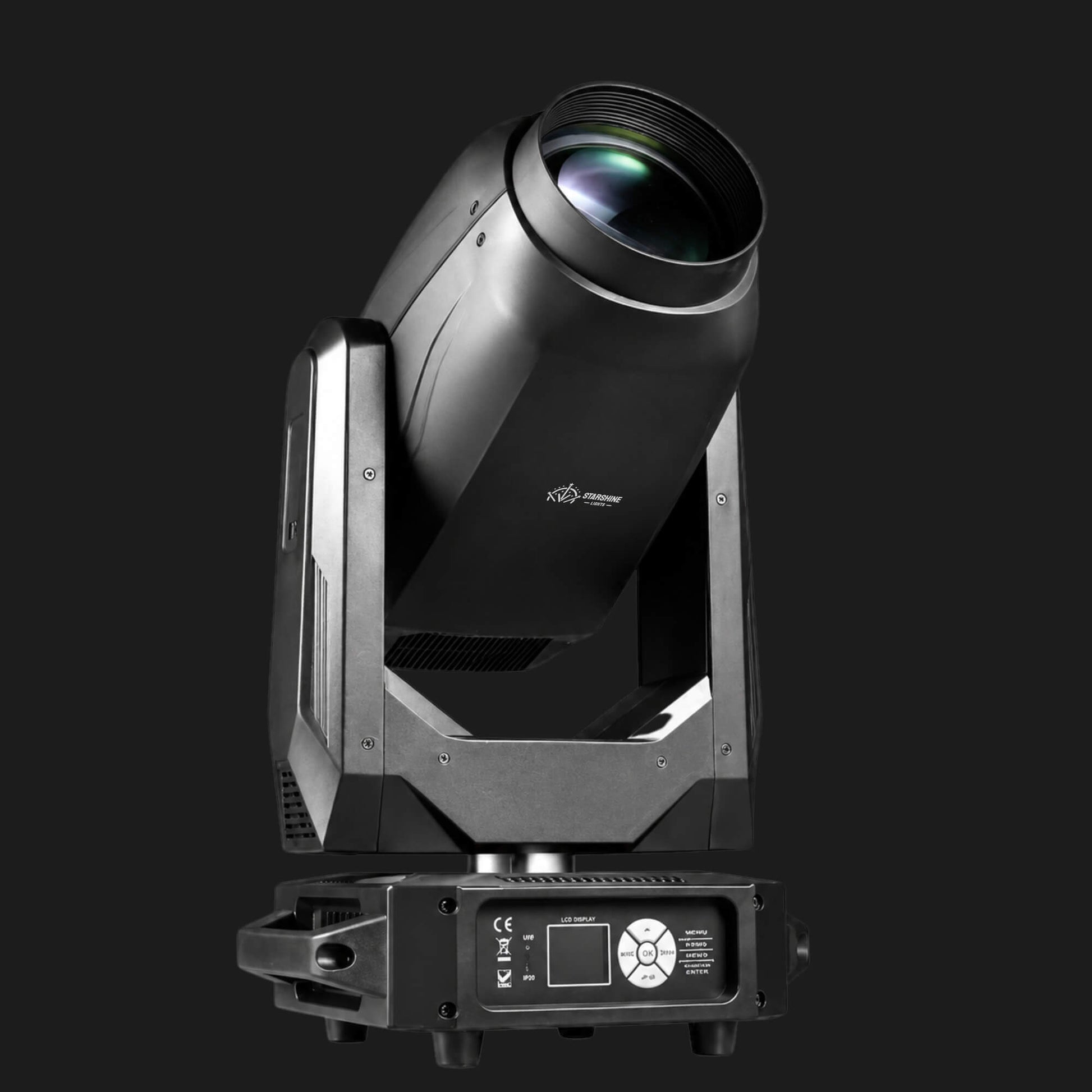 F18 professional moving head light with large optical lens