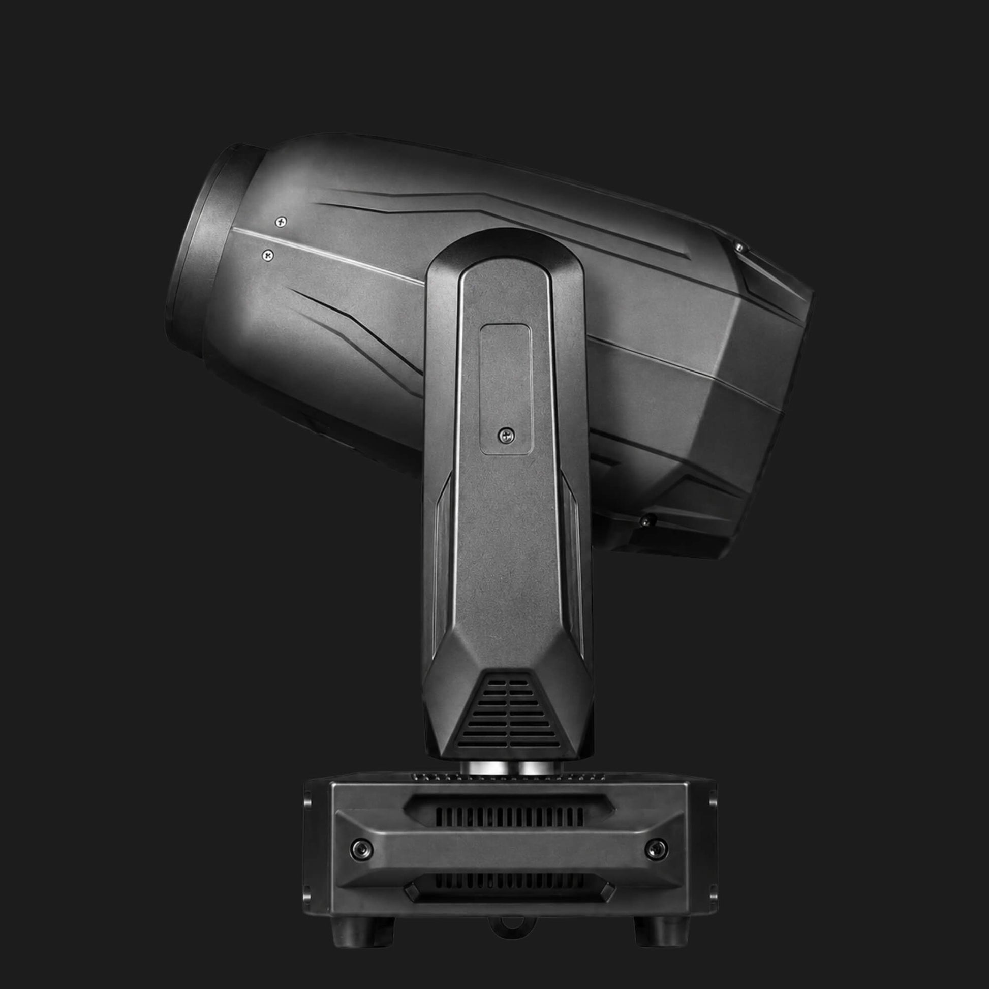 F18 LED moving head light side view
