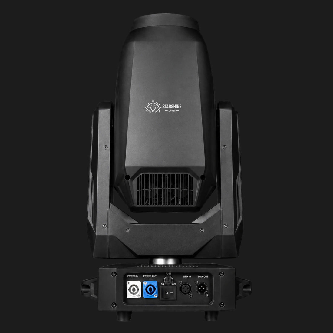 F18 400W LED BSWF moving head light front view