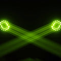 LED stage lighting fixture with DMX control