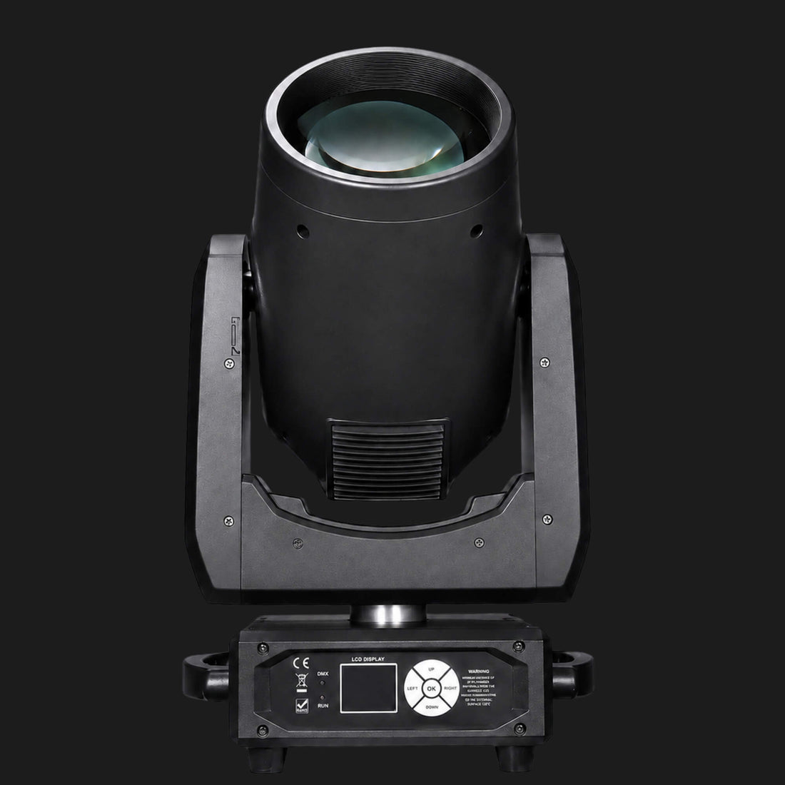 F20 300W LED moving head beam light front view