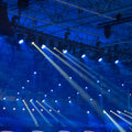Concert stage lights moving head