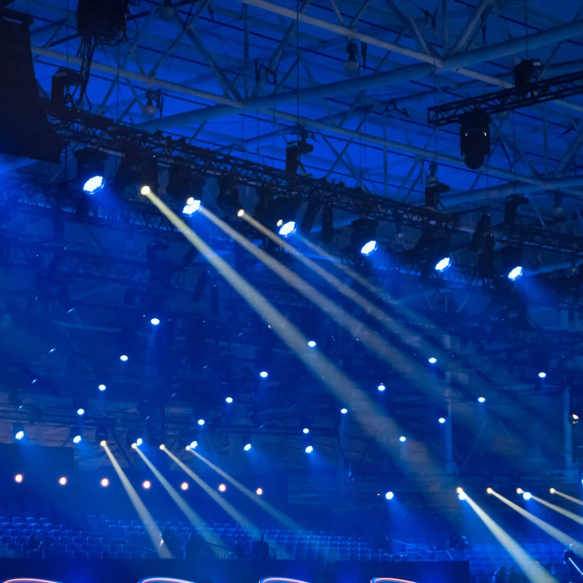 Concert stage lights moving head