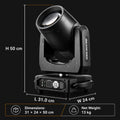 DMX moving head lights for concerts
