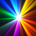 DJ stage lights beam fixture