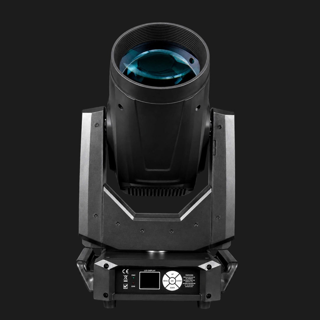 F20 300W LED moving head beam light front view
