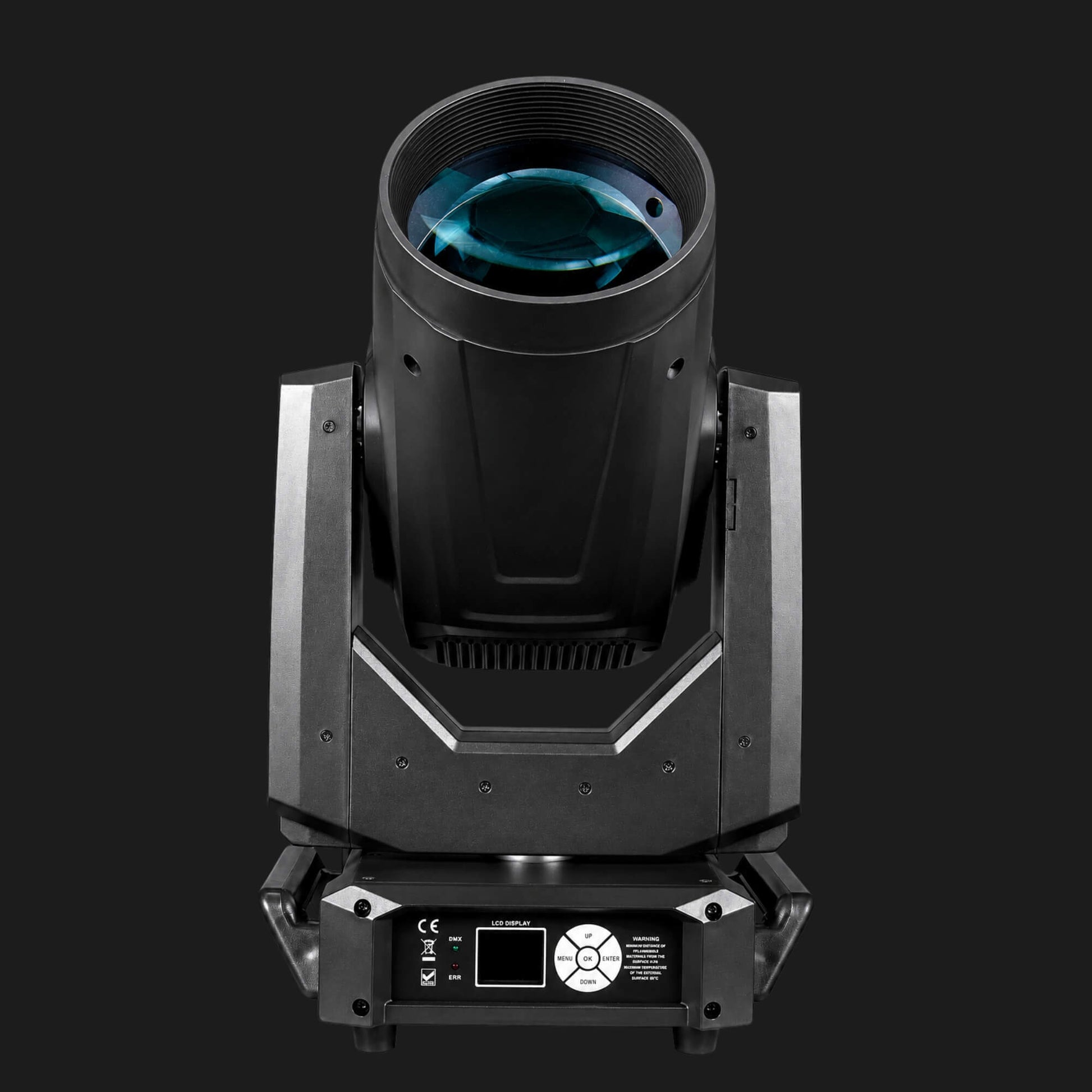 F20 professional moving head light angled product view