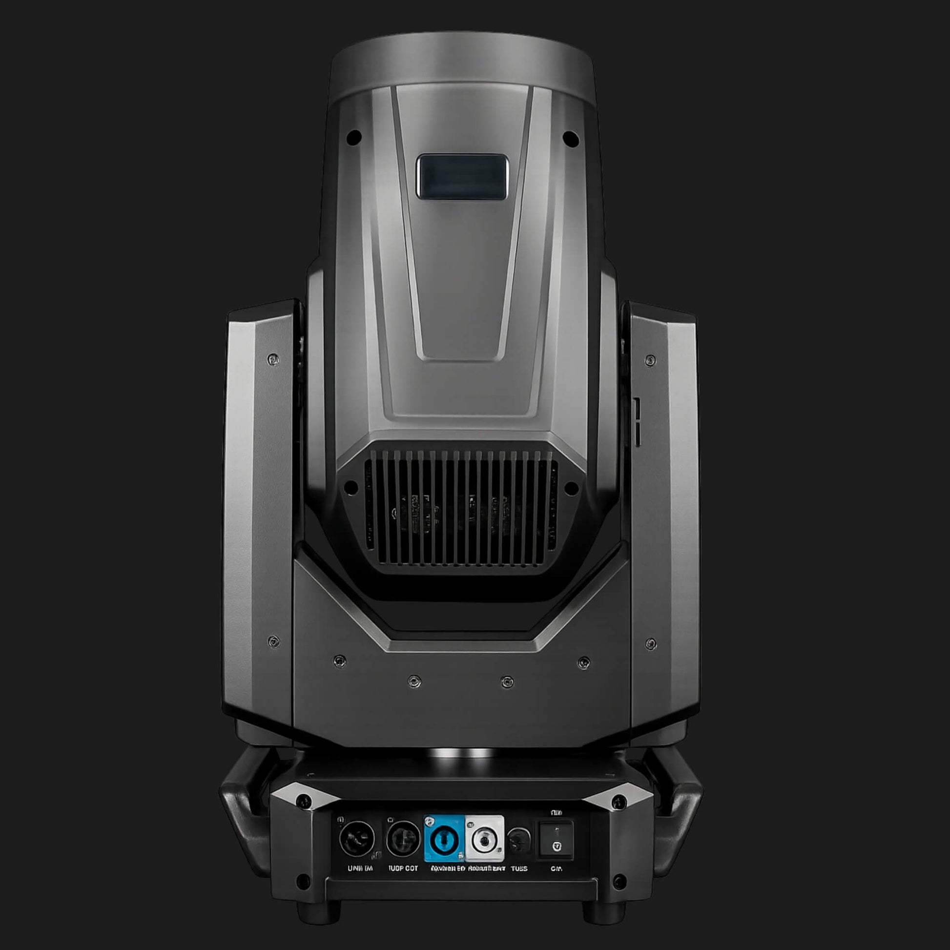 F20 moving head beam optical lens close-up