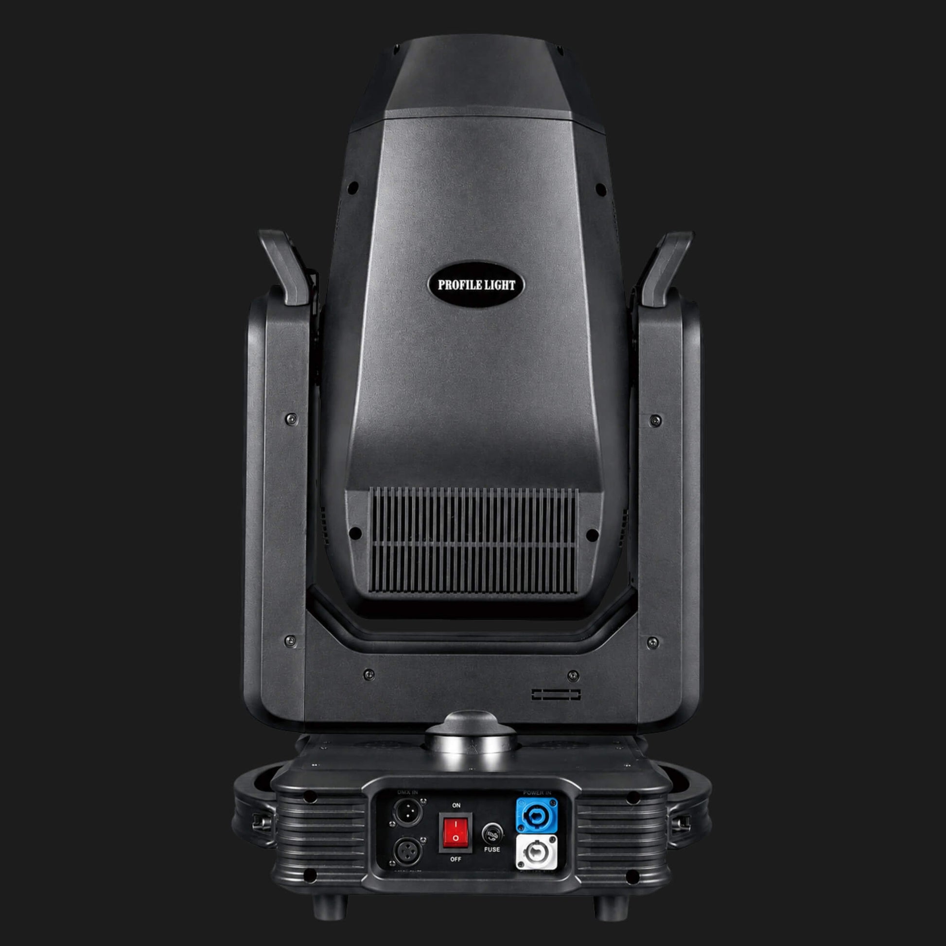 F21 stage spotlight rear connection panel