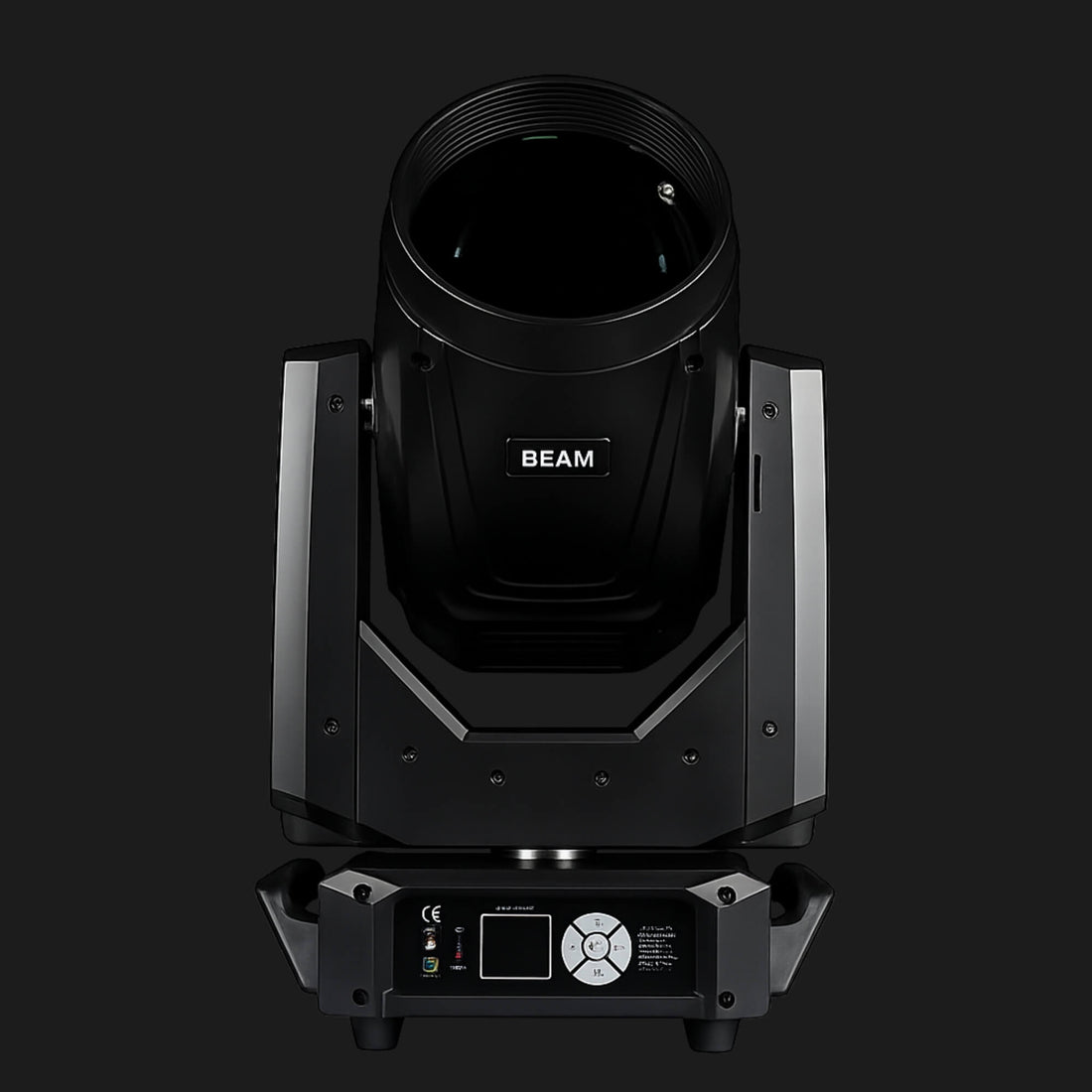 F22 381W moving head beam light front view