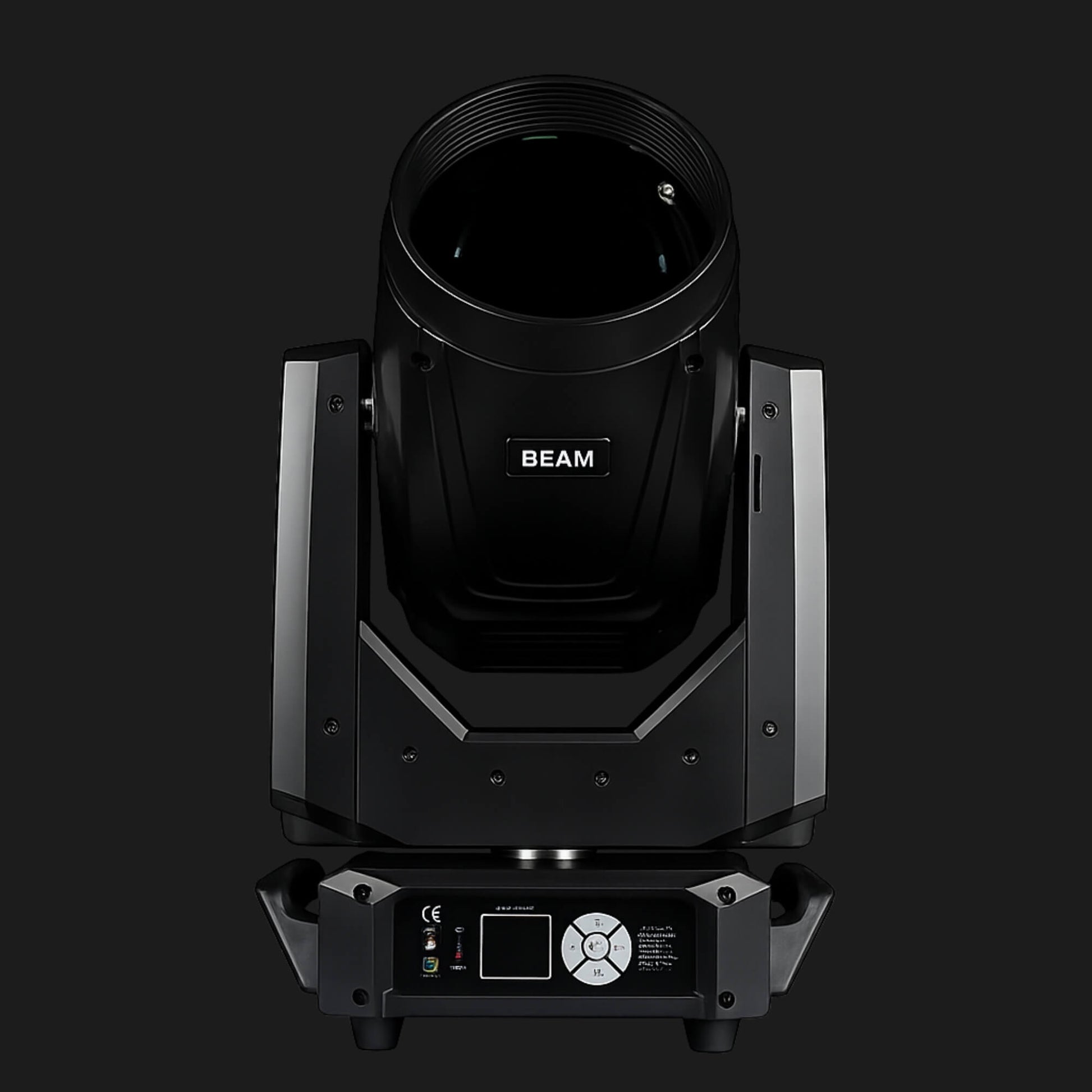 F22 381W moving head beam light front view