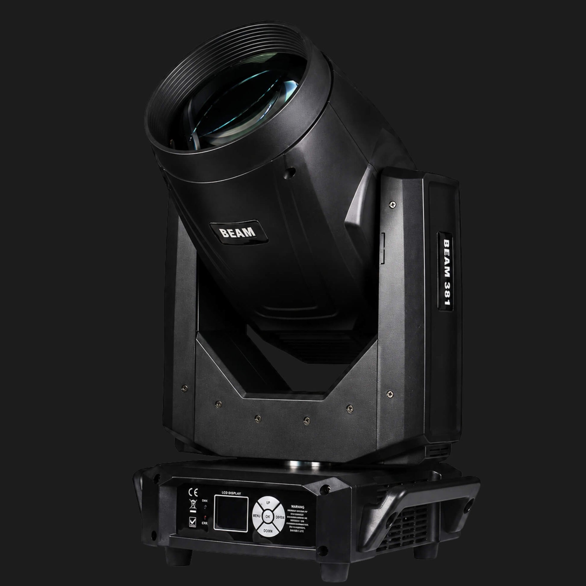 F22 professional moving head light right-side view