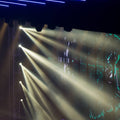 F22 dual-prism stage lighting fixture