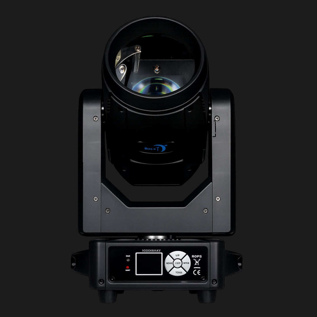 F23 295W moving head beam light front view