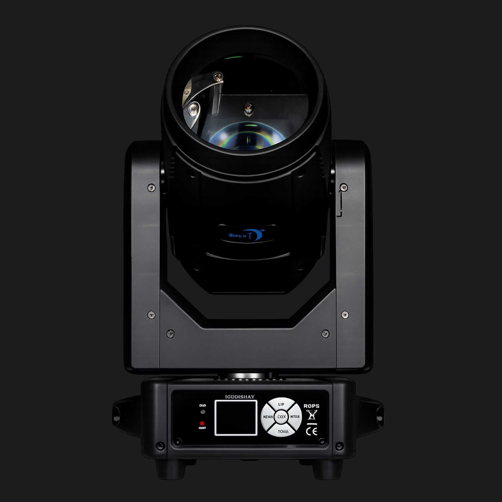 F23 295W moving head beam light front view