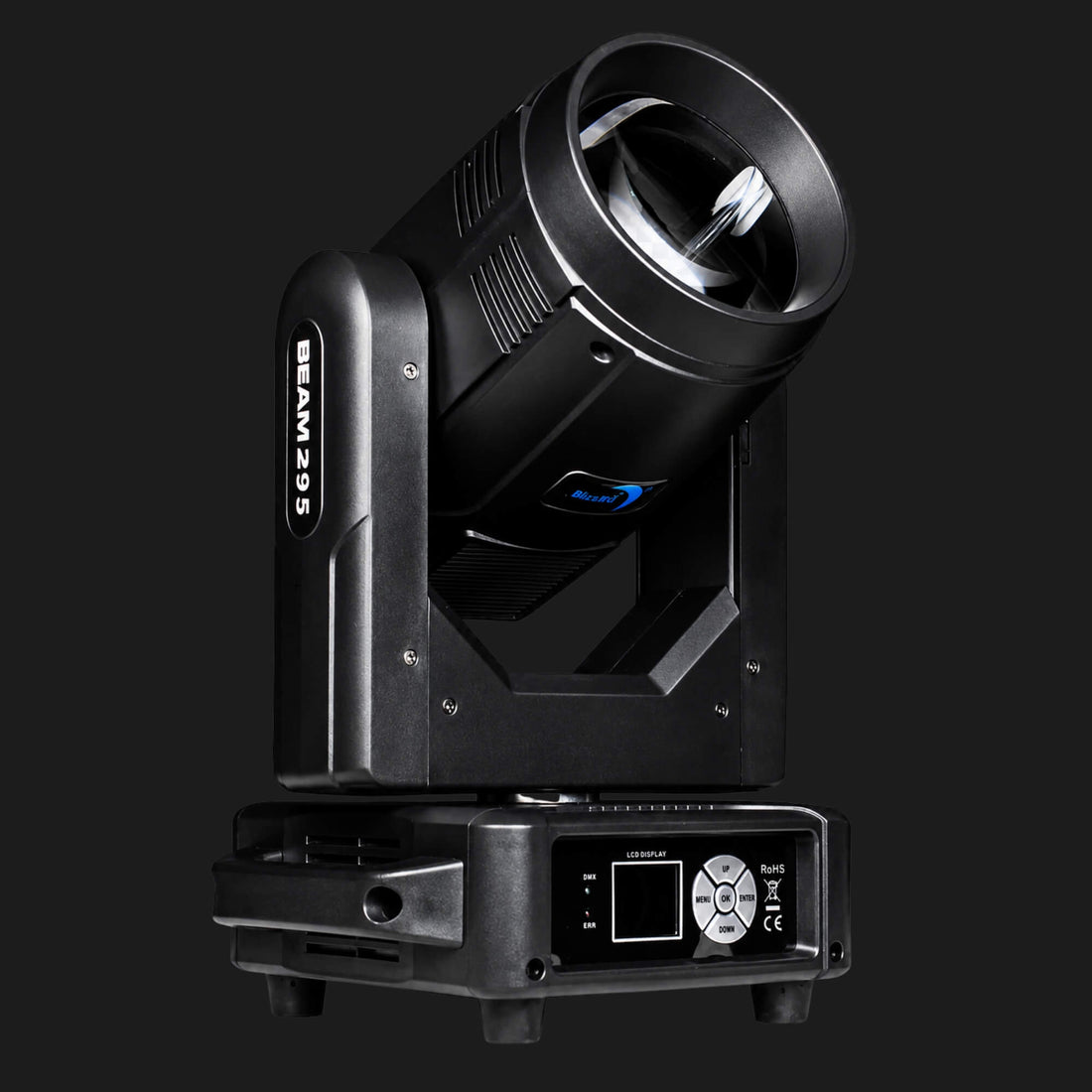 F23 295W moving head beam light front view