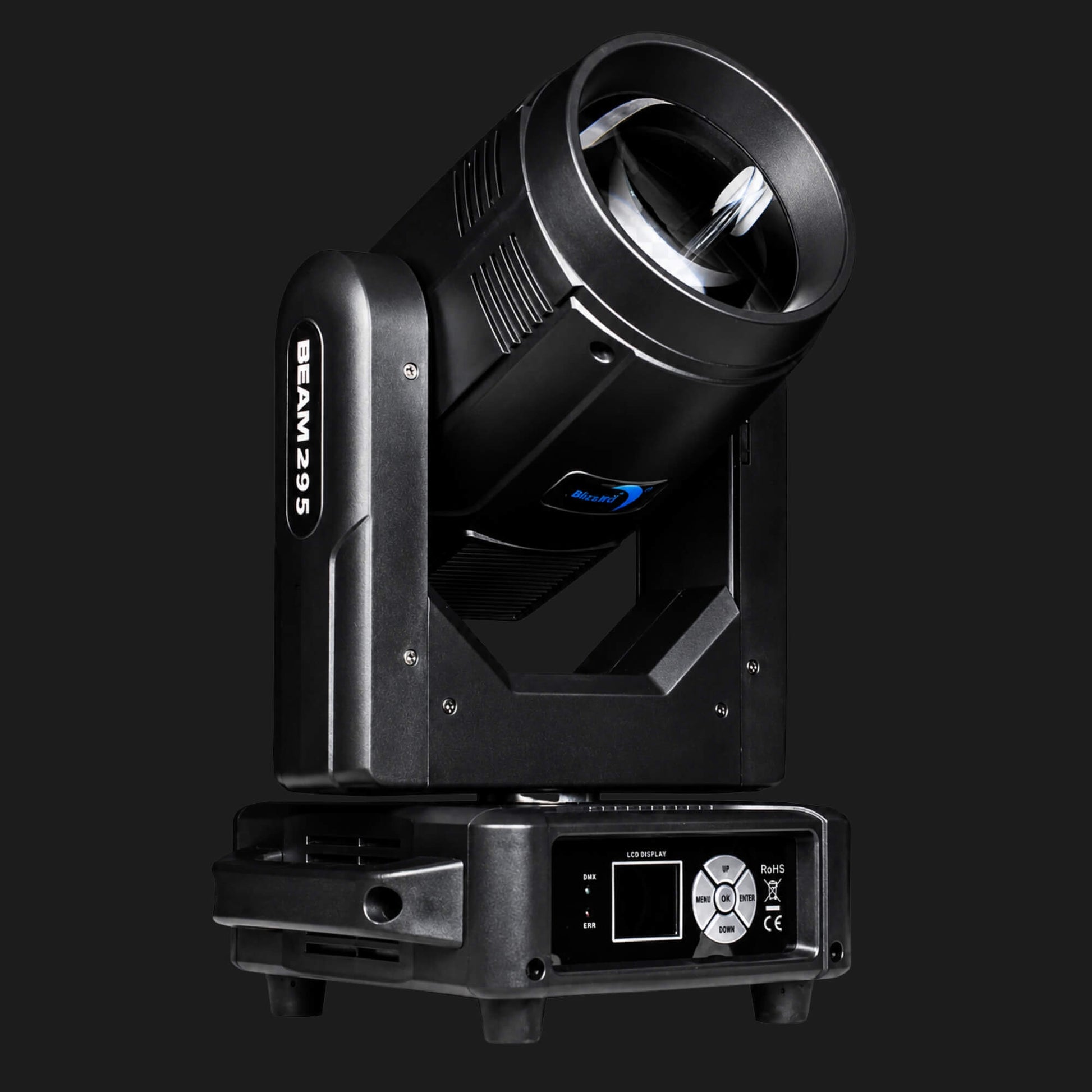 F23 professional moving head lights side view