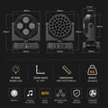F24 tunable white stage lighting output